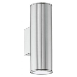 Aplique Pared Riga 2L Inox
