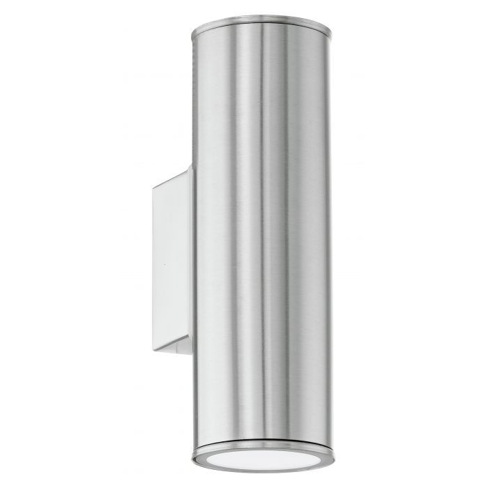 Aplique Pared Riga 2L Inox