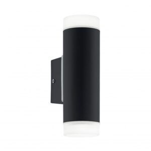 Aplique Pared Riga Led Negro