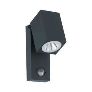Aplique Pared Sakeda Sensor Antracita