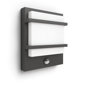 Aplique Pared Petronia Sensor Ultra Eficiente 2700ºk Philips