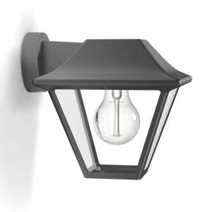 Aplique Pared Alpenglow Antracita Philips