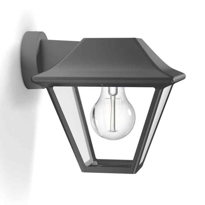 Aplique Pared Alpenglow Antracita Philips