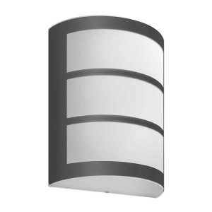 Aplique Pared Python Antracita 2700ºK Philips