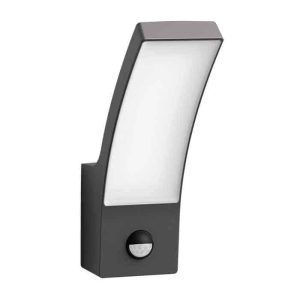 Aplique Pared Splay Antracita 2700ºK Sensor Philips