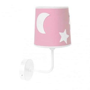 Aplique Infantil Firmamento Rosa