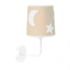 Aplique Infantil Firmamento Beige