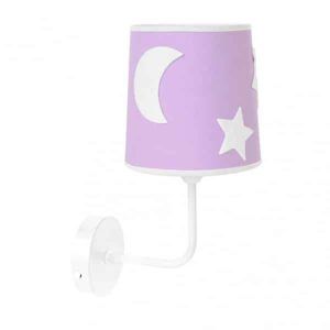 Aplique Infantil Firmamento Lila
