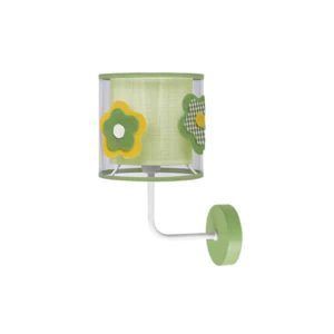 Aplique Infantil Flor Verde