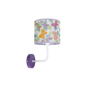 Aplique Infantil Papillon Rosa