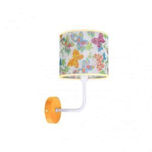 Aplique Infantil Papillon Naranja