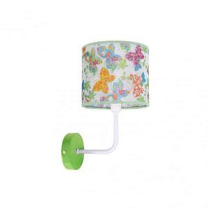 Aplique Infantil Papillon Verde