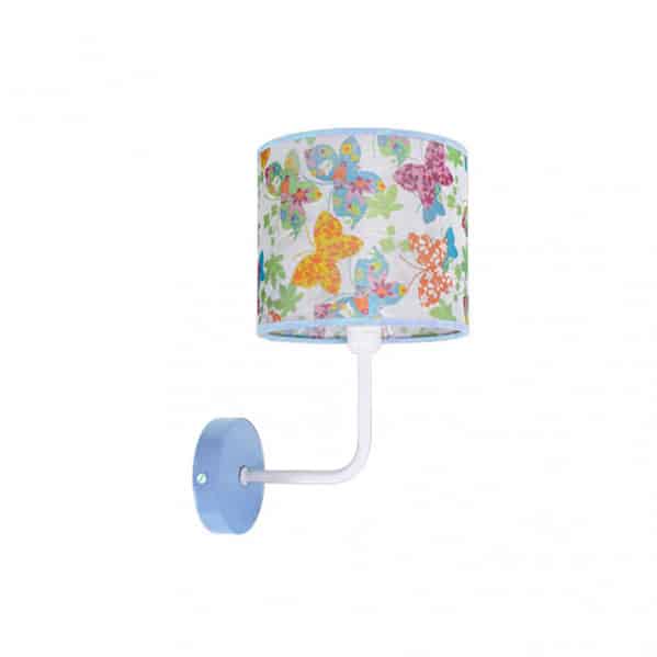 Aplique Infantil Papillon Azul