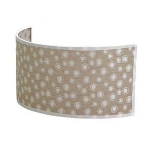 Aplique Infantil Zulema Camel