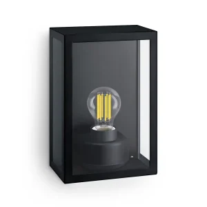 Aplique Pared Alzor Negro Philips