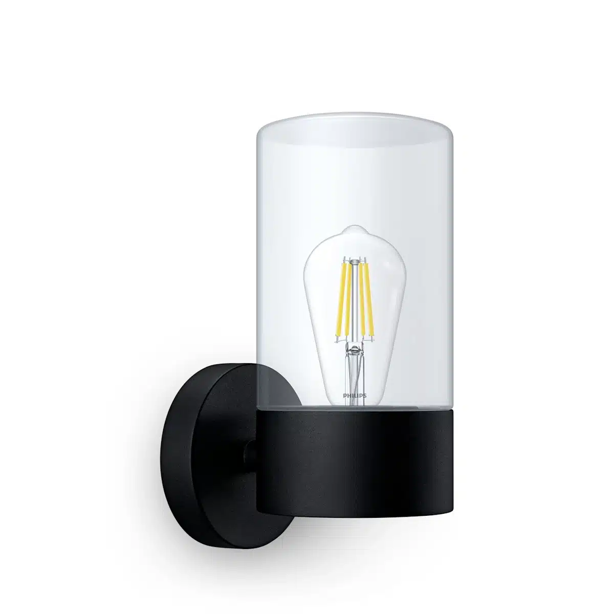 Aplique Pared Flareon Negro Philips