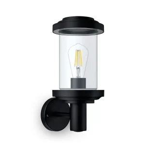 Aplique Pared Listra Negro Philips