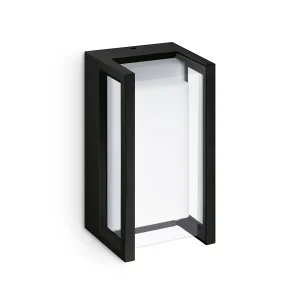 Aplique Pared Pyrona Negro Philips