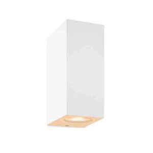 Lámpara Aplique UpDown Color Blanco Philips WiZ Wifi Con tecnología SpaceSense