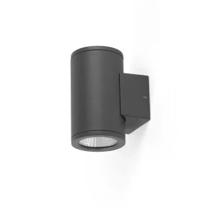 Aplique Pared Tond 2L Gris Oscuro