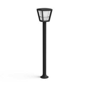 Philips HUE Econic Baliza Negra White & Color Zigbee & BT