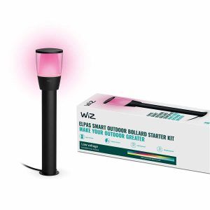 Baliza Elpas Kit Inicio Color WiZ Wifi Philips Con tecnología SpaceSense