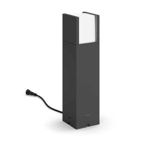 Bajo Voltaje 12V Baliza Arbour Antracita Extensión 2700ºK Philips