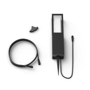 Philips HUE Impress Baliza Pincho Extensión Negro White & Color Zigbee & BT