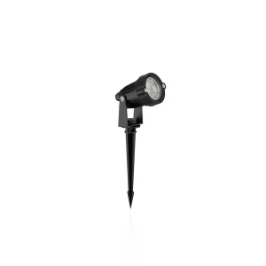 Bajo Voltaje 24V Foco Pincho Caper Negro Extensión 2700ºK Philips
