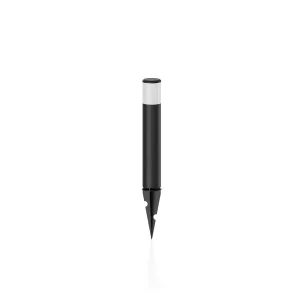 Bajo Voltaje 24V Baliza Pincho Purex Negro Extensión 2700ºK Philips