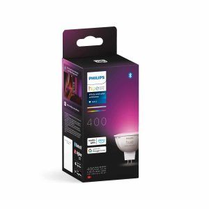 Bombilla Philips HUE White&Color Mr16 12v Pack Individual Zigbee & BT