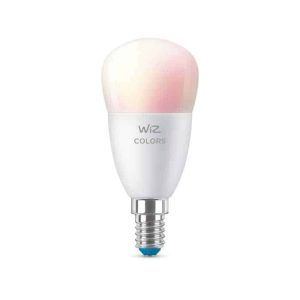 Bombilla WiZ Color Esférica E14 Pack Individual Philips Wifi Con tecnología SpaceSense