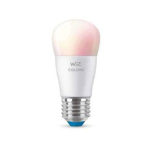 Bombilla WiZ Color Esférica E27 Pack Individual Philips Wifi Con tecnología SpaceSense