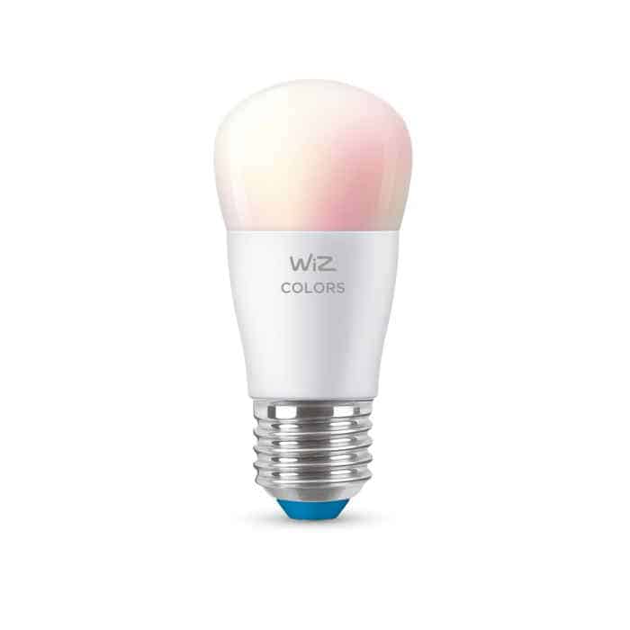 Bombilla WiZ Color Esférica E27 Pack Individual Philips Wifi Con tecnología SpaceSense