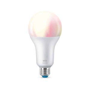 Bombilla WiZ Color Estándar A80 E27 Pack Individual Philips Wifi Con tecnología SpaceSense