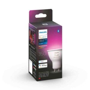 Bombilla Philips HUE White&Color GU10 Pack Individual Zigbee & BT