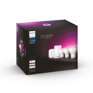 Kit GU-10 HUE Philips Paquete de Inicio W&C Zigbee & BT