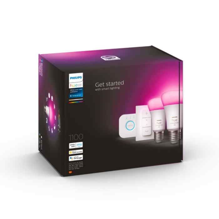 Kit E27 HUE Philips Paquete de Inicio W&C Zigbee & BT