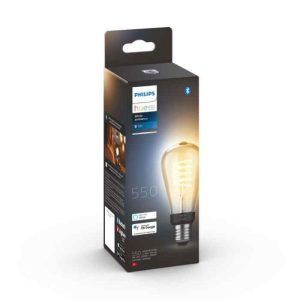 Bombilla Philips HUE Vintage Ambiance Pack Individual ST64 Zigbee & BT