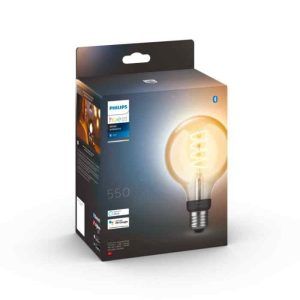Bombilla Philips HUE Vintage Ambiance Pack Individual G93 Zigbee & BT