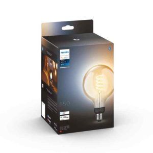 Bombilla Philips HUE Vintage Ambiance Pack Individual G125 Zigbee & BT