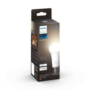 Bombilla Philips HUE White Pack Individual A67 E27 Zigbee & BT