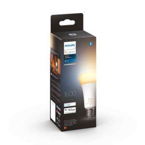 Bombilla Philips HUE White Ambiance E27 Pack Individual A67 Zigbee & BT