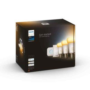 Philips HUE White Kit Ambiance Paquete de Inicio E27 Plus Zigbee & BT