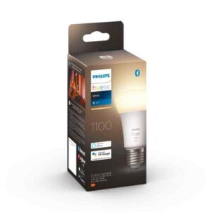 Bombilla Philips HUE White Pack Individual E27 1100lm Zigbee & BT