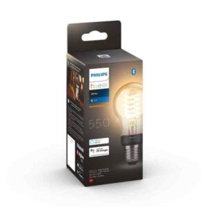 Bombilla Philips HUE Vintage White Pack Individual A60 Zigbee & BT