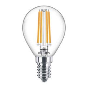 Bombilla Esférica Clara LED 806LM E14 (Cálida) Philips