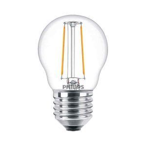 Bombilla Esférica Clara LED 250LM E27 (Cálida) Philips