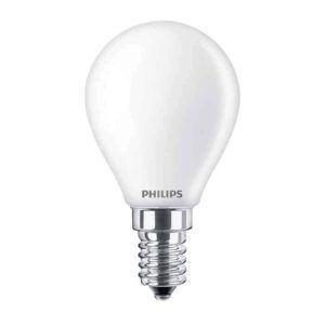 Bombilla Esférica Mate LED 250LM E14 (Cálida) Philips