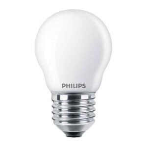 Bombilla Esférica Mate LED 250LM E27 (Cálida) Philips